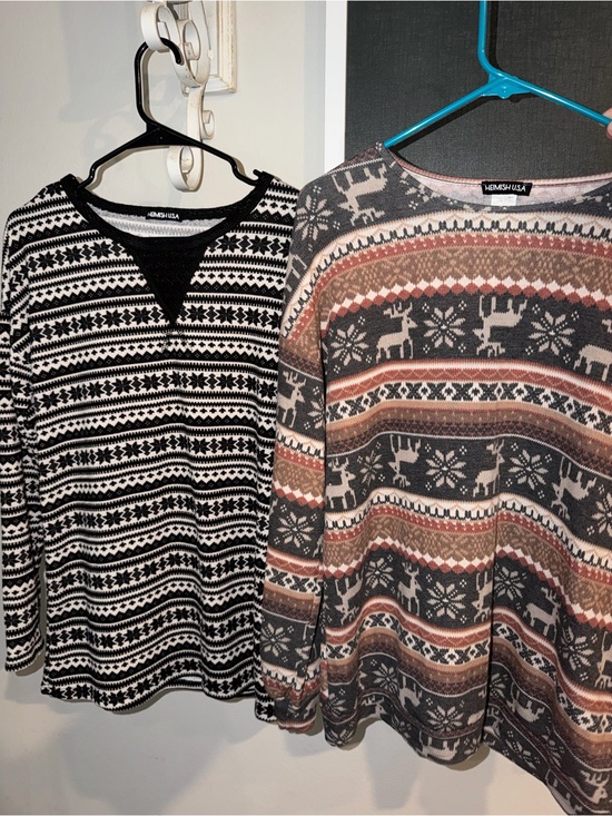 Hemish Tops - Hemish USA Blouse Bundle (2)